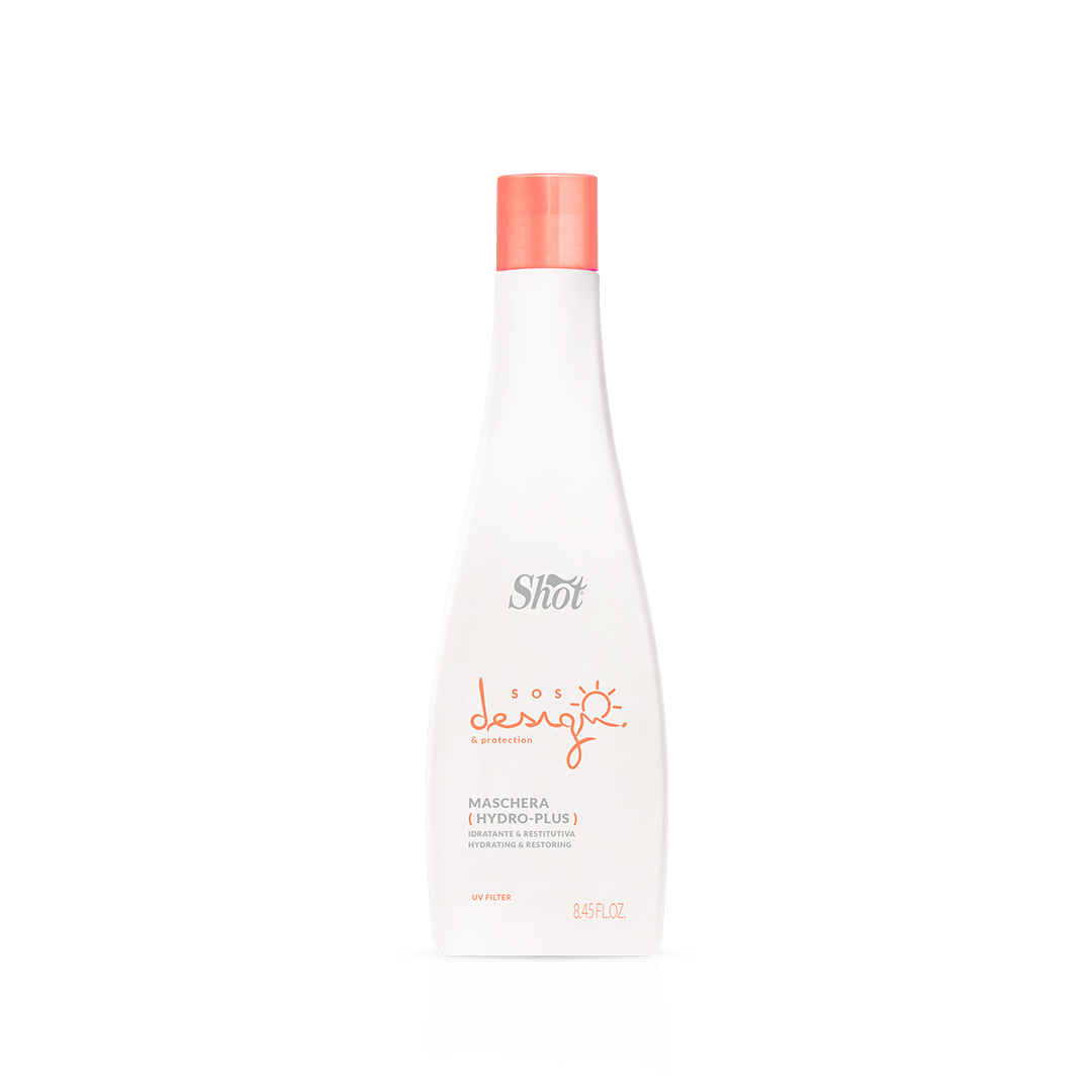 Маска з маслом аграну та UV-фильтрами Shot Mask Hydro Plus UV Filter, 250 ml - 1